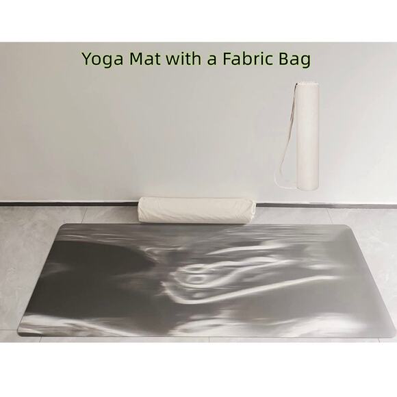 NWB Non Slip Yoga Mat 72” x 26” With Bag - Picture 3 of 9